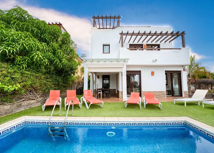 Villa Laurisilva In Amarilla Golf *